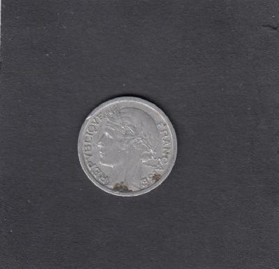 Beschrijving: 1 Franc 